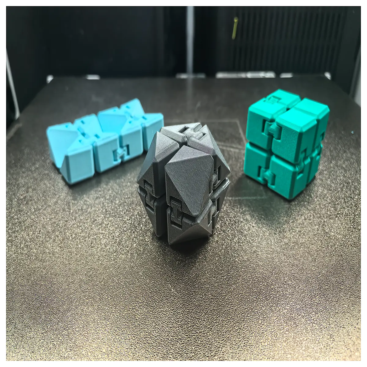 anti stress cube toy infinite fidget puzzle for anxiety relief brain teaser adult kids