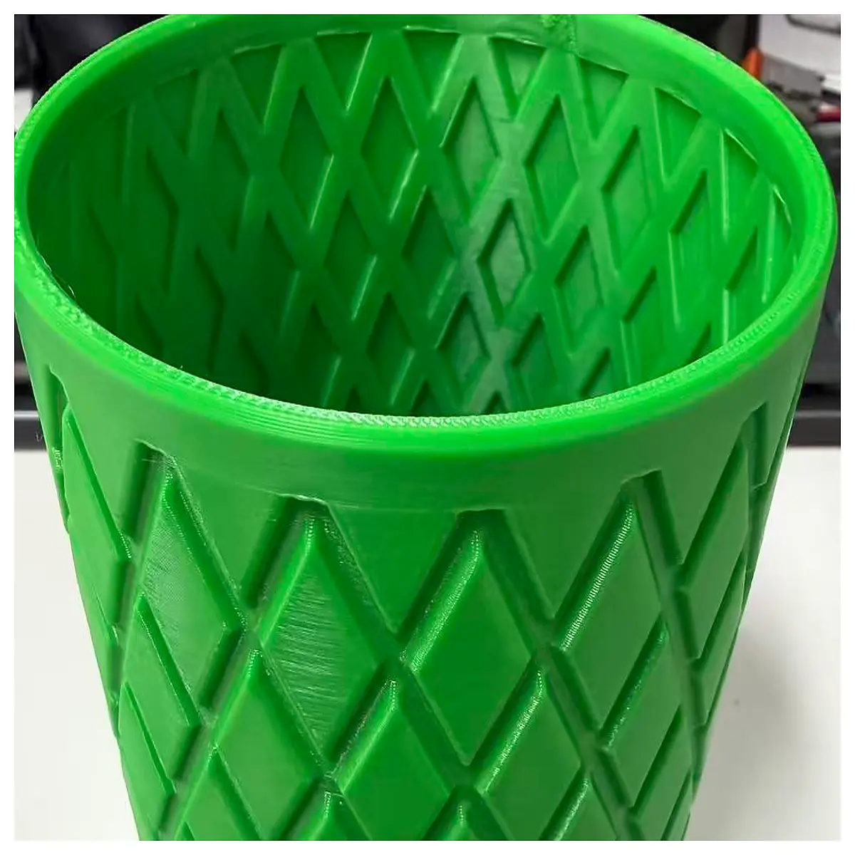 desktop pen holder organizer for office supplies stylish cup for pens pencils markers and makeup brushes