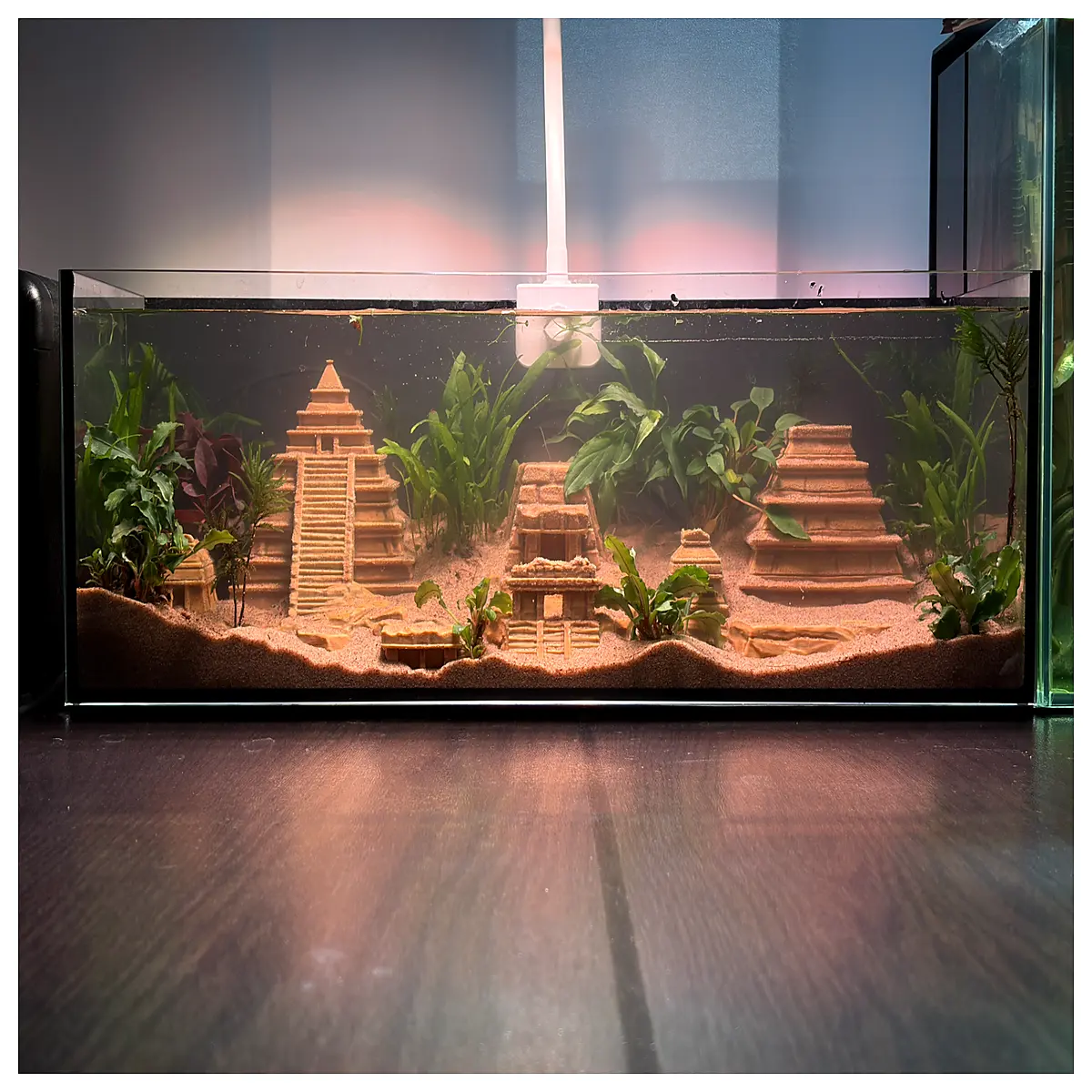 underwater structure for aquarium decoration fish tank hideaway