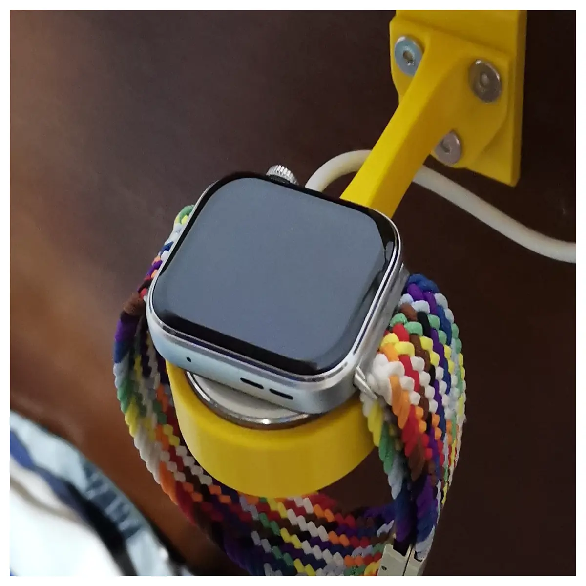 watch fit 4 charging dock holder magnetic charger base for smartwatch accessory