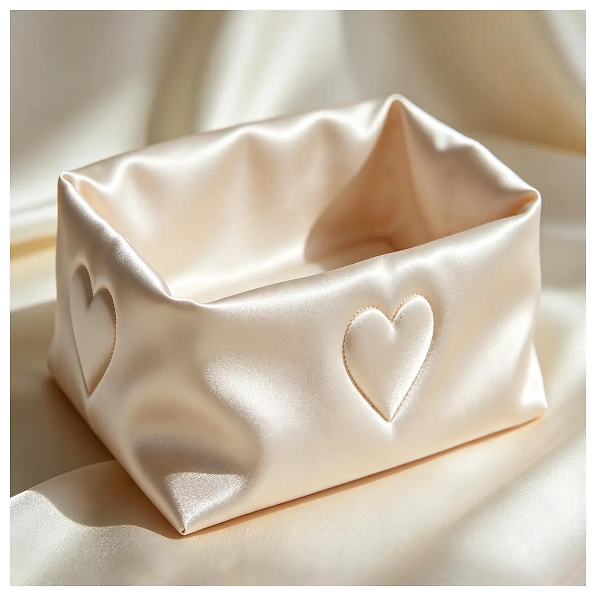 cute shaped desk organizer box for makeup jewelry stationery small items storage with lid
