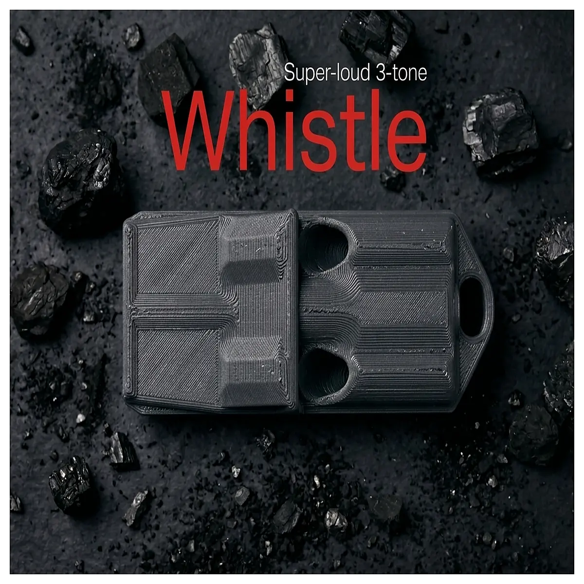 emergency whistle loud alarm survival gear camping hiking safety signal device