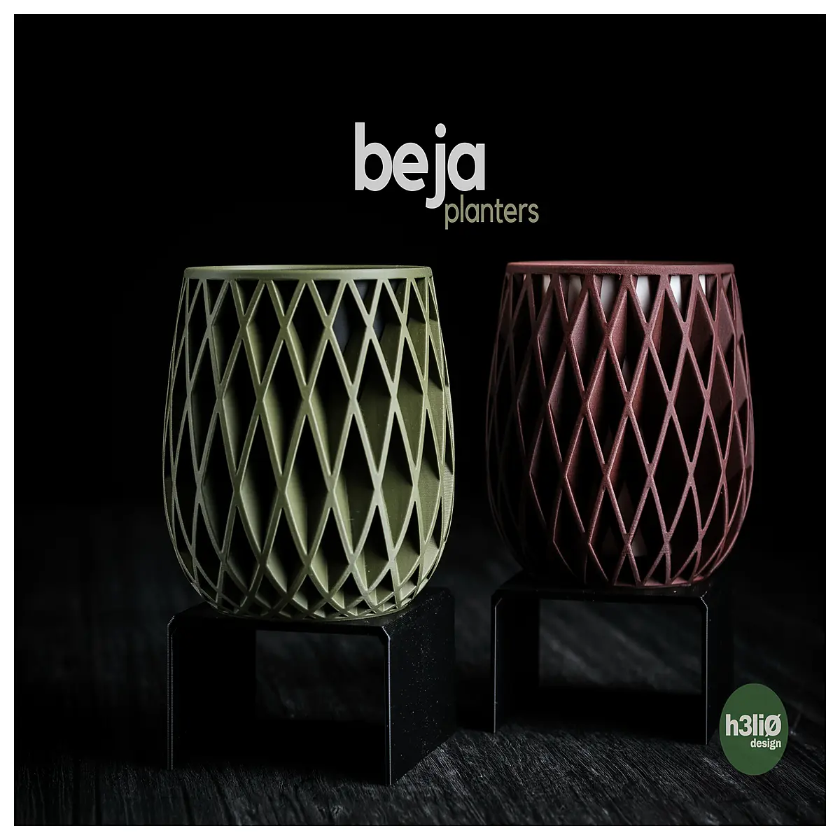 modern beija ceramic planter pot for succulents cacti indoor desk small decorative planters with drainage