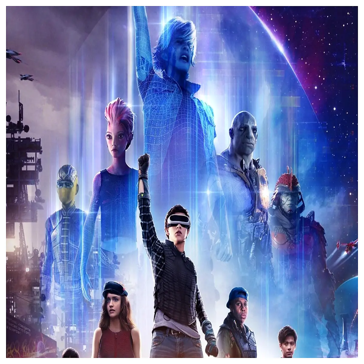 ready player one movie poster print wall art canvas 80s retro arcade gaming decor for bedroom living room office