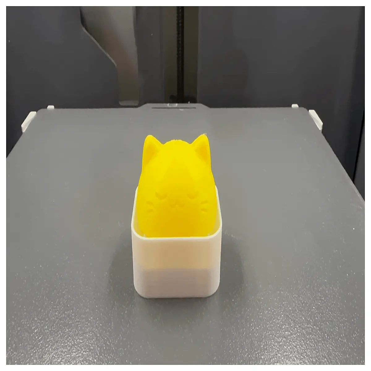 cute sleepy cat fidget toy stress relief clicker anxiety reducer squeeze button anti stress sensory tool for sleep