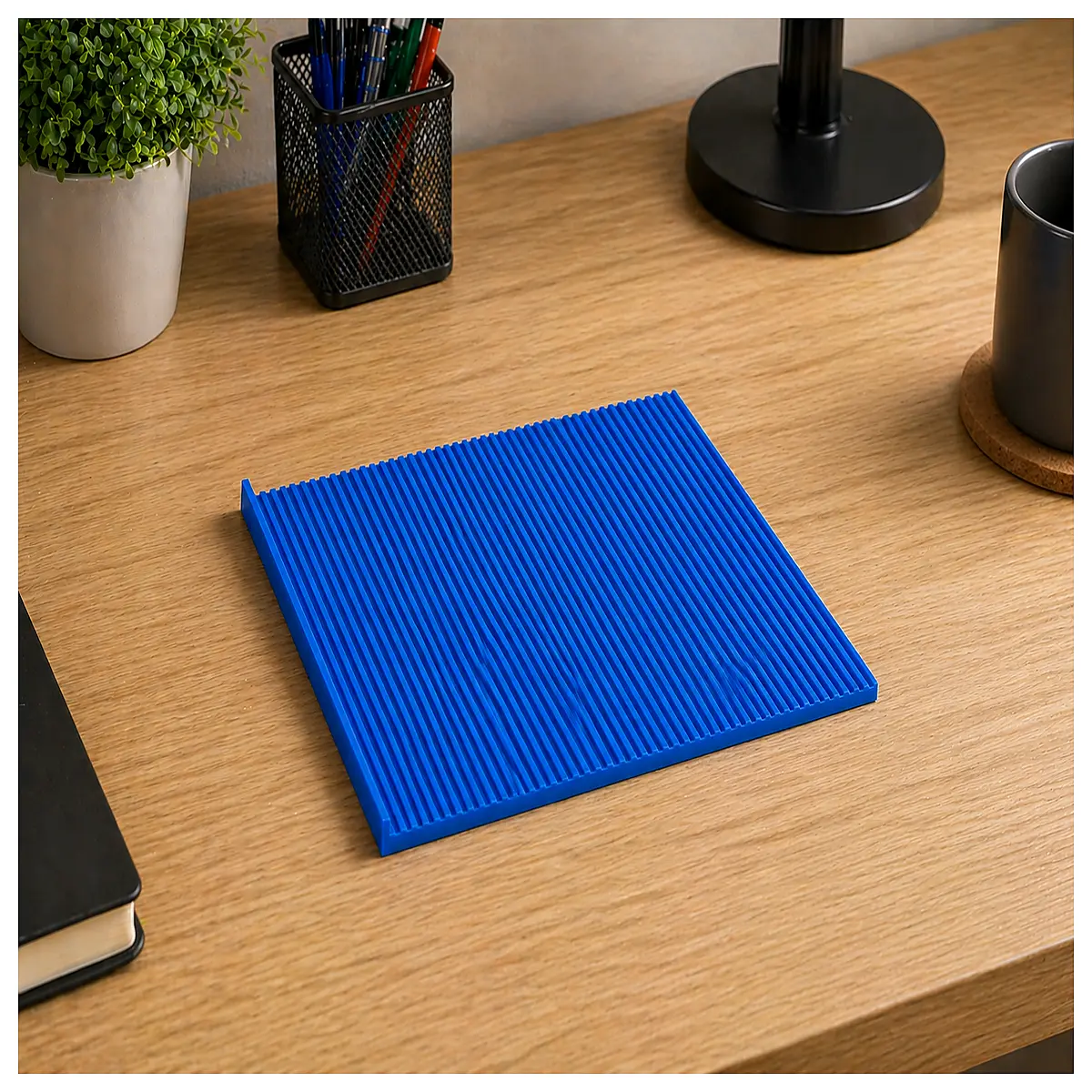 2mm raised edge paper creasing board for scoring folding craft stationery tools