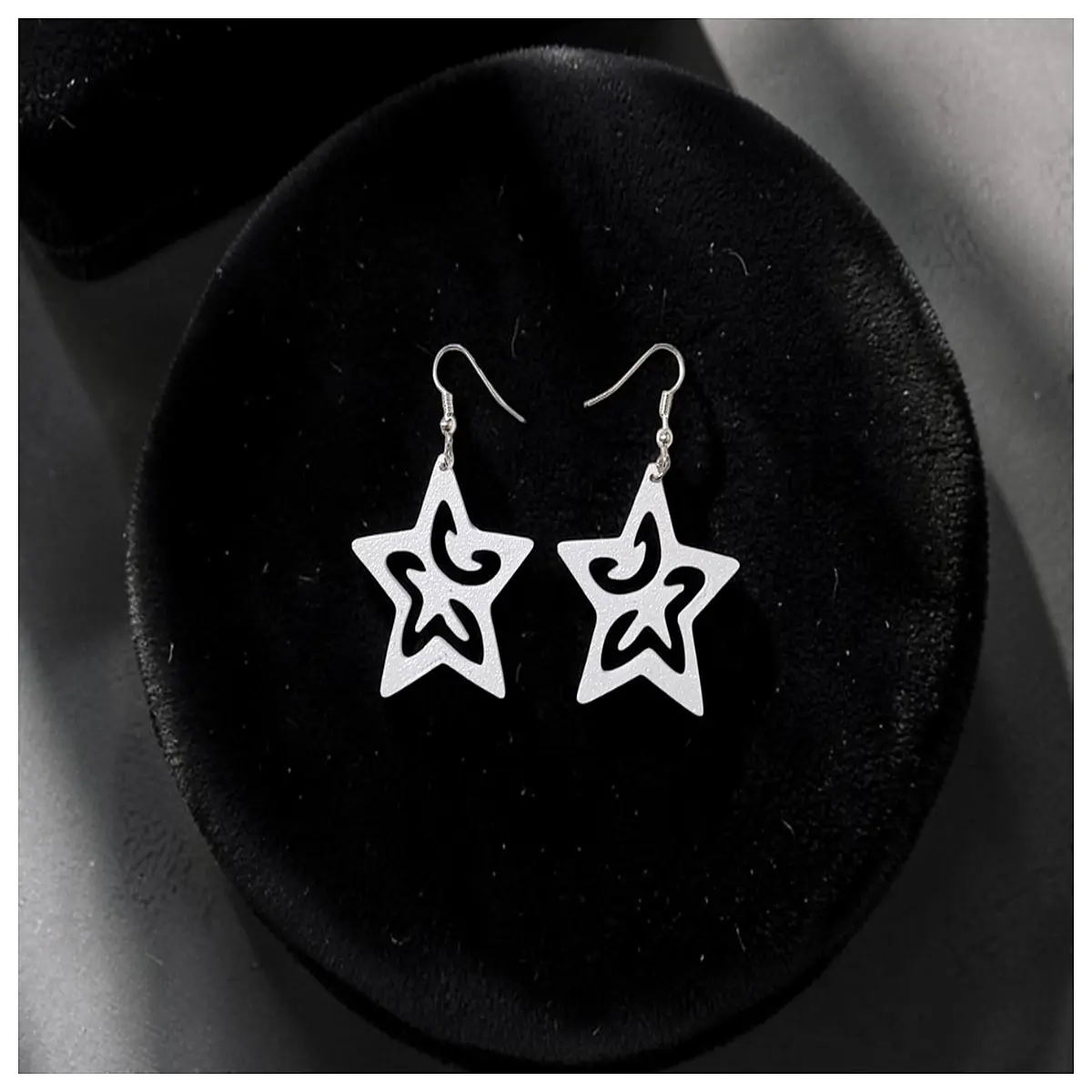 mystical star drop earrings for women jewelry gift boho chic dangling earring accessories