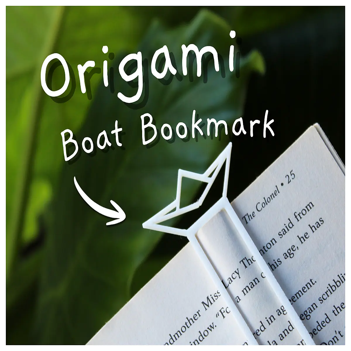 origami bookmarks for reading paper folding craft diy book markers handmade aesthetic page holders