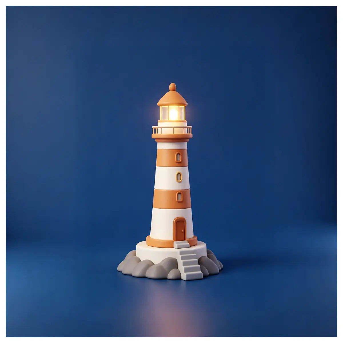 miniature lighthouse city building for kids detailed architectural toy set with paint educational micro village diorama for children s play and colori