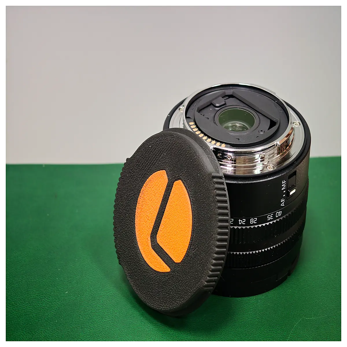 8mm l mount lens cap rear ultra thin protective cover for sl rf adapter spare part