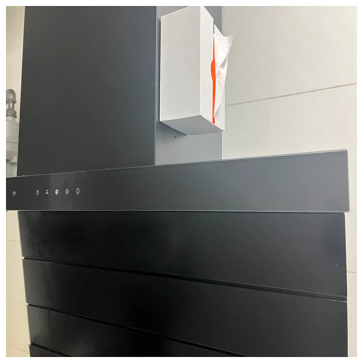magnetic tissue holder for fridge stainless steel toilet paper roll dispenser wall mount bathroom accessories modern design