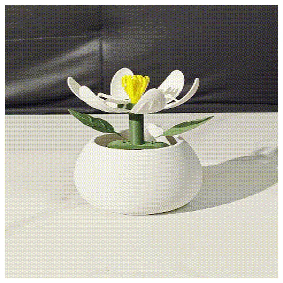 self watering flower pot for indoor plants automatic drip irrigation system plastic planter with water reservoir for succulents and herbs