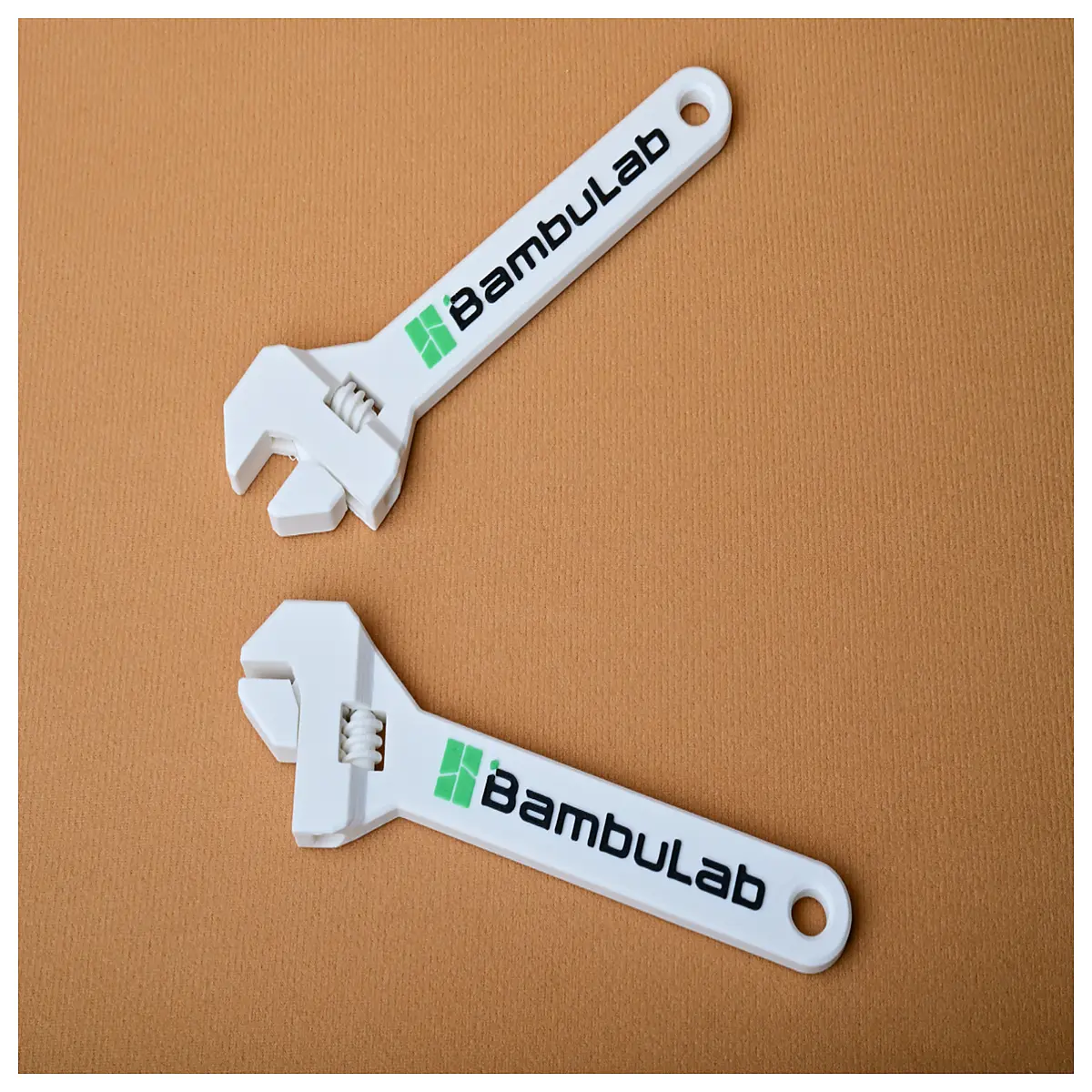 integrated wrench printed no assembly needed diy tool