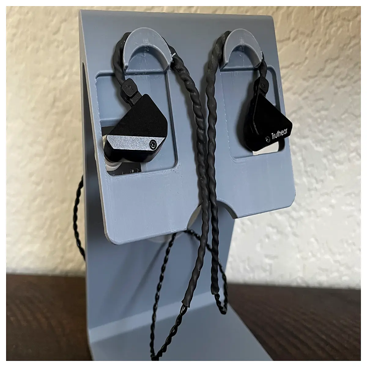 in ear monitor earphone desk organizer for studio musicians headphone rack storage holder