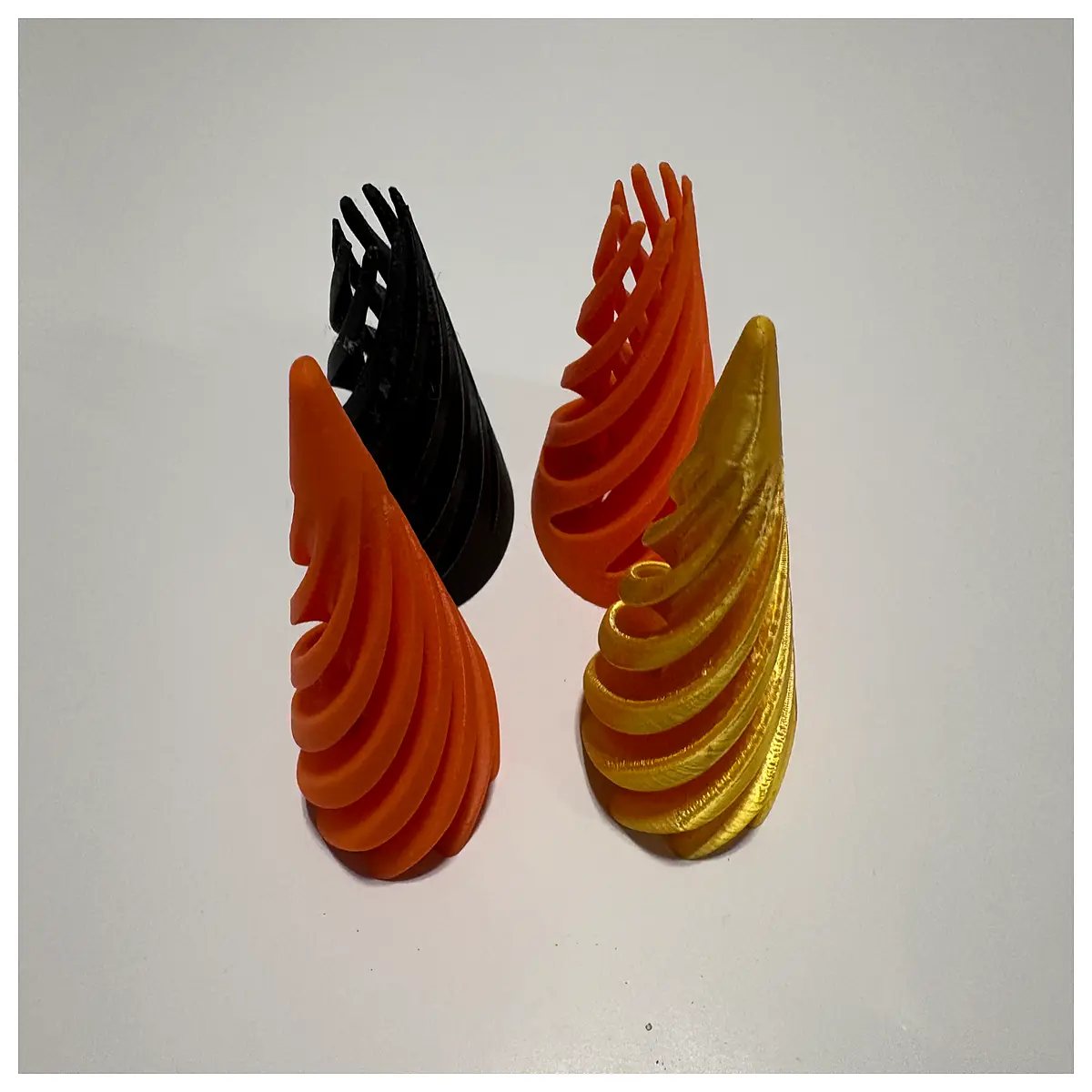 spiral stress relief cone fidget toy for anxiety hand spinner anti stress sensory tool desk gadget