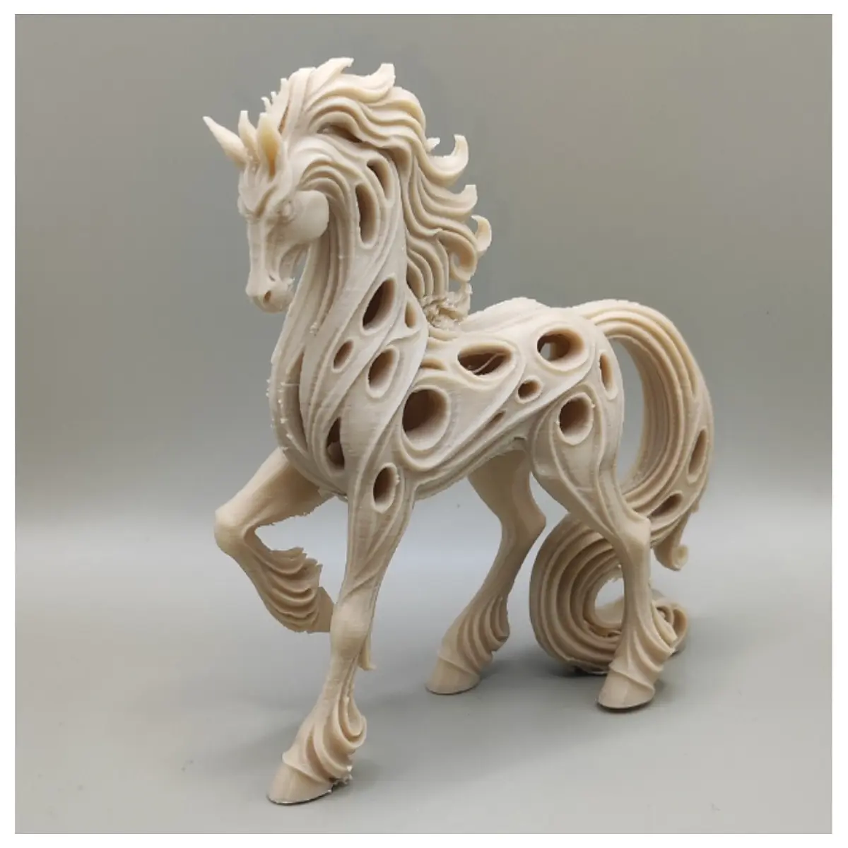 abstract horse sculpture modern art decor for living room office desk minimalist metal animal statue home decoration