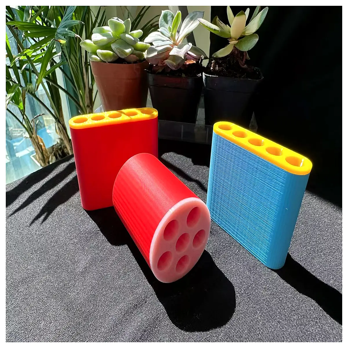 pencil sharpener cap protector case box for school supplies stationery organization