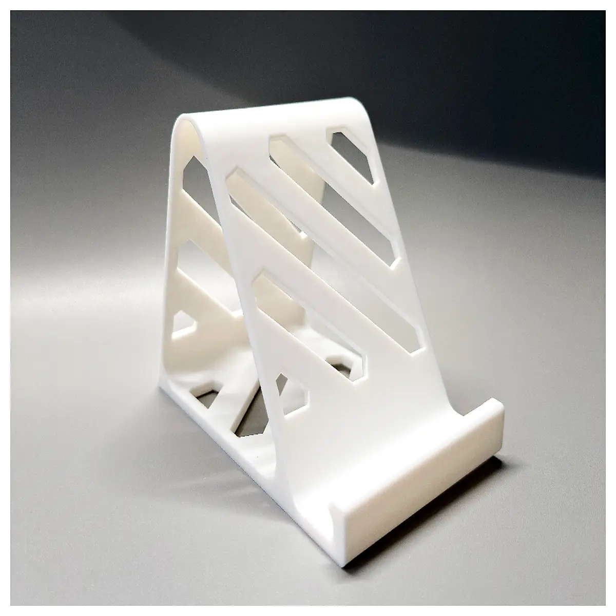 phone holder stable non slip desktop mount for tablet video call watching movies adjustable angle