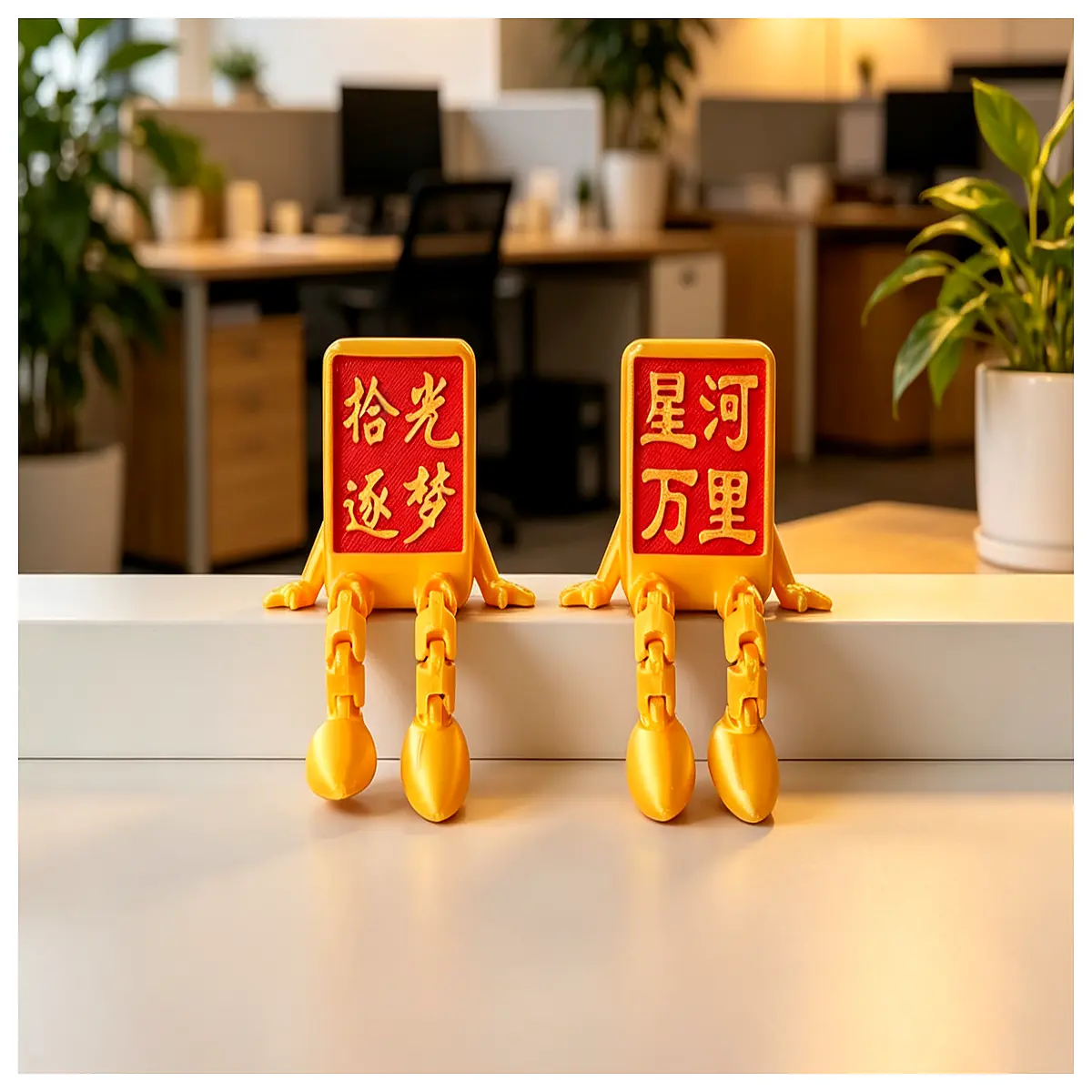 cute desk organizer for home office aesthetic starry sky decor healing motivational gifts for students minimalist desktop accessories