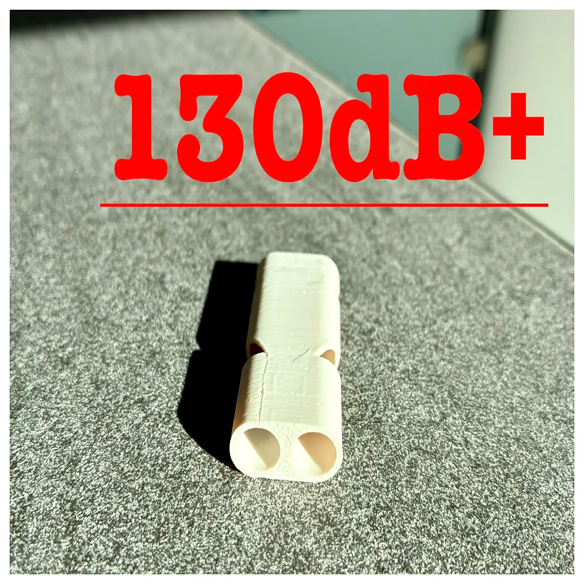 loud air horn whistle 130db emergency survival signaling device for sports coaching