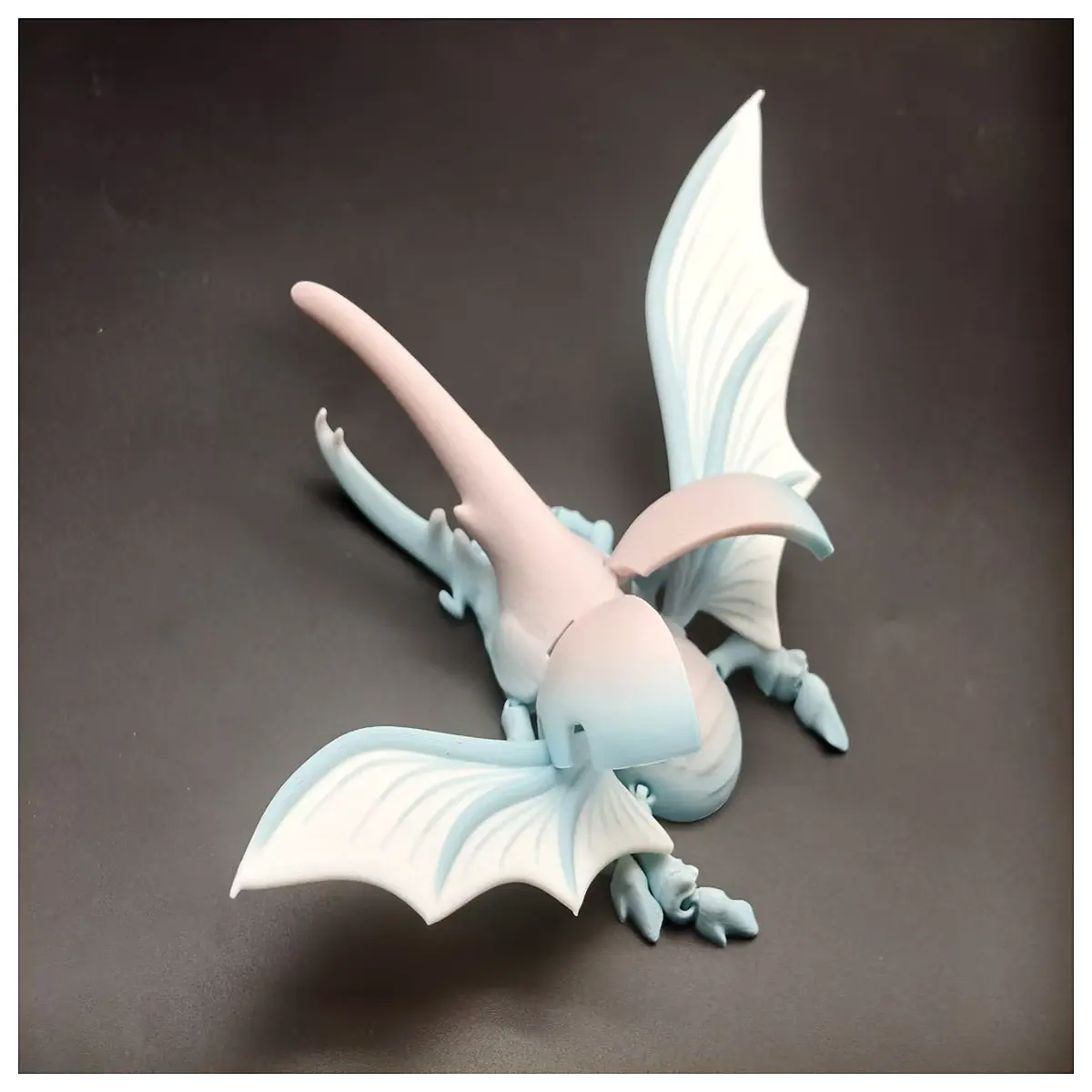 realistic rhinoceros beetle with wings for home decor shelf