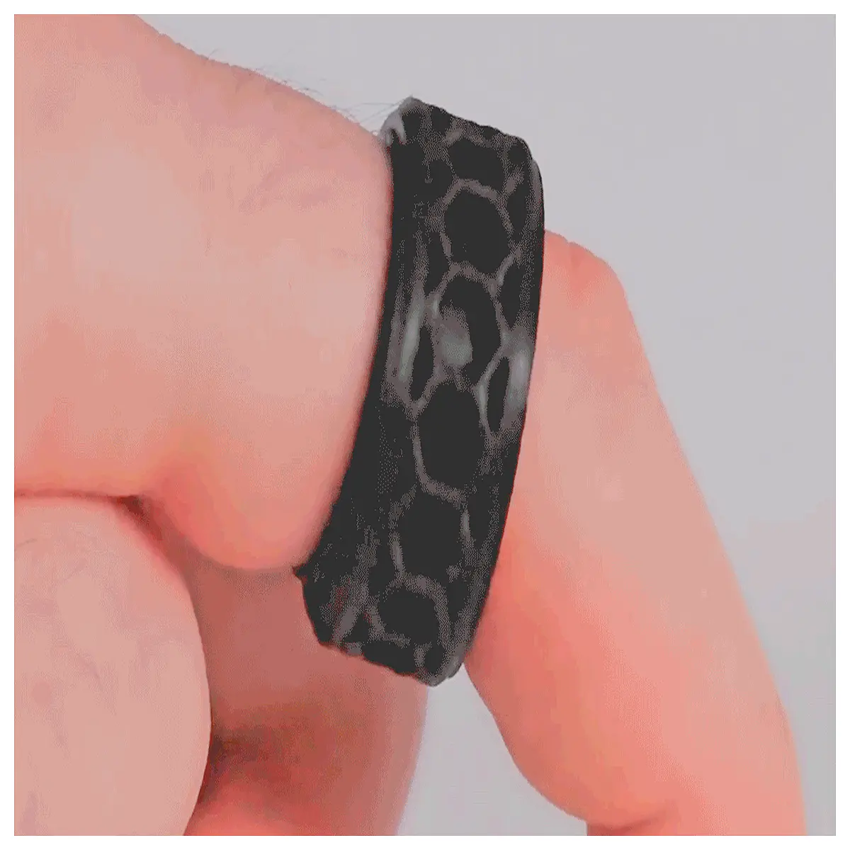 fidget ring for anxiety relief stress relief jewelry anti stress silicone band