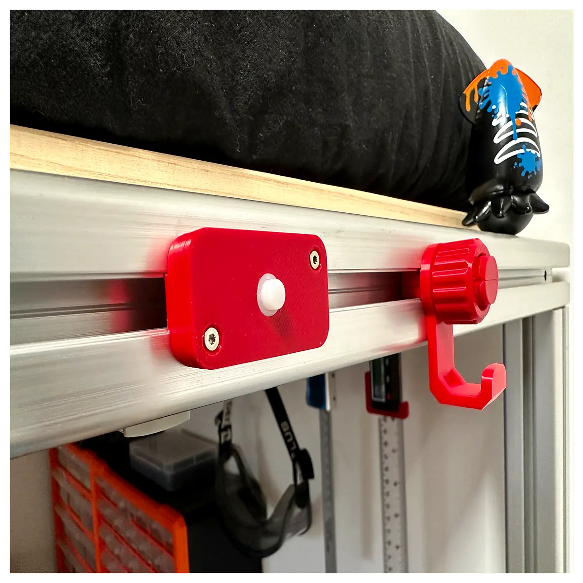 aluminum profile strip push button switch on off control for cabinet lighting