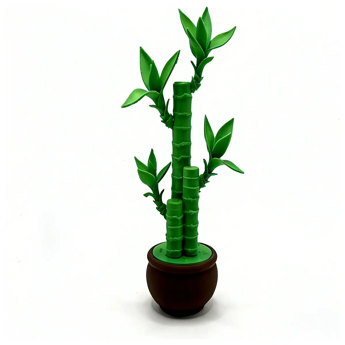 plant indoor lucky potted greenery home office decor zen garden aesthetic