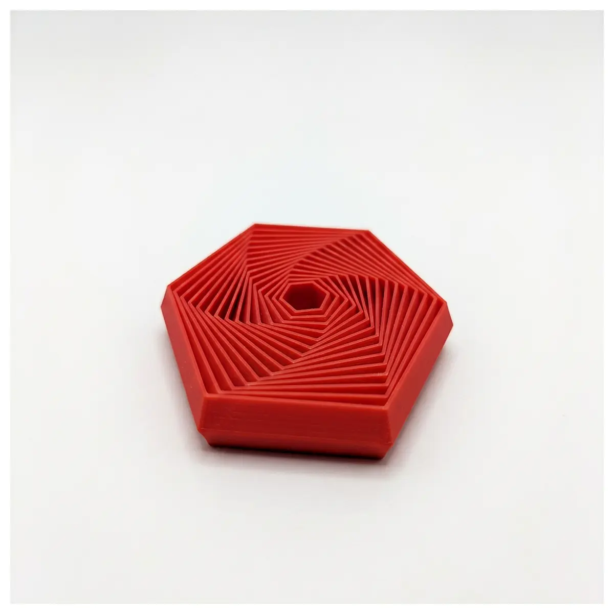 hexagon fidget toy stress relief sensory cube for adults anxiety calming desk gadget
