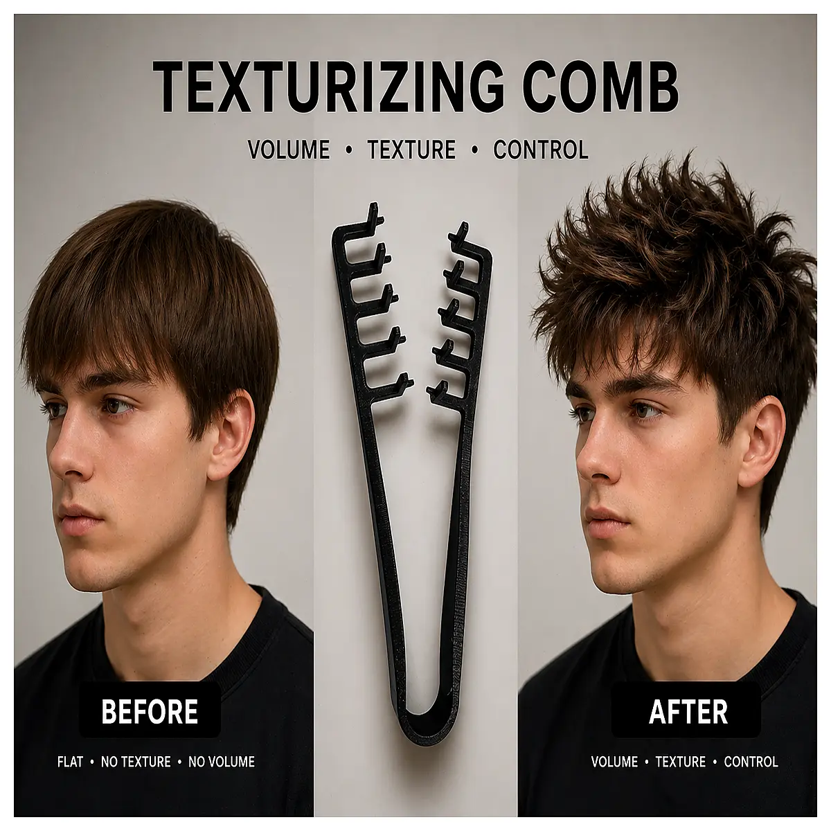 volumizing hair clips for thick hair no support wave comb tool for instant and texture