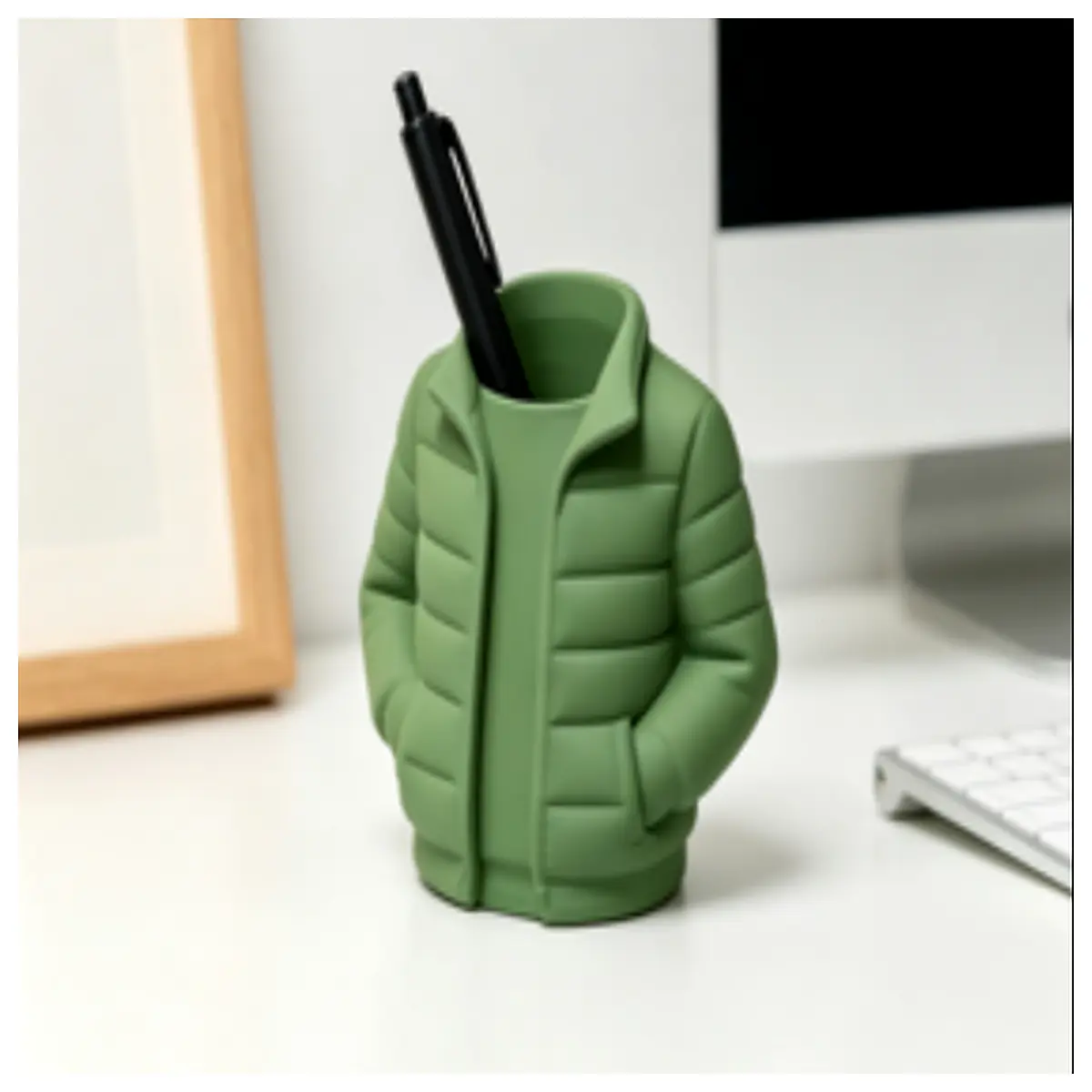 desk organizer pen holder stylish office supplies storage for home workspace