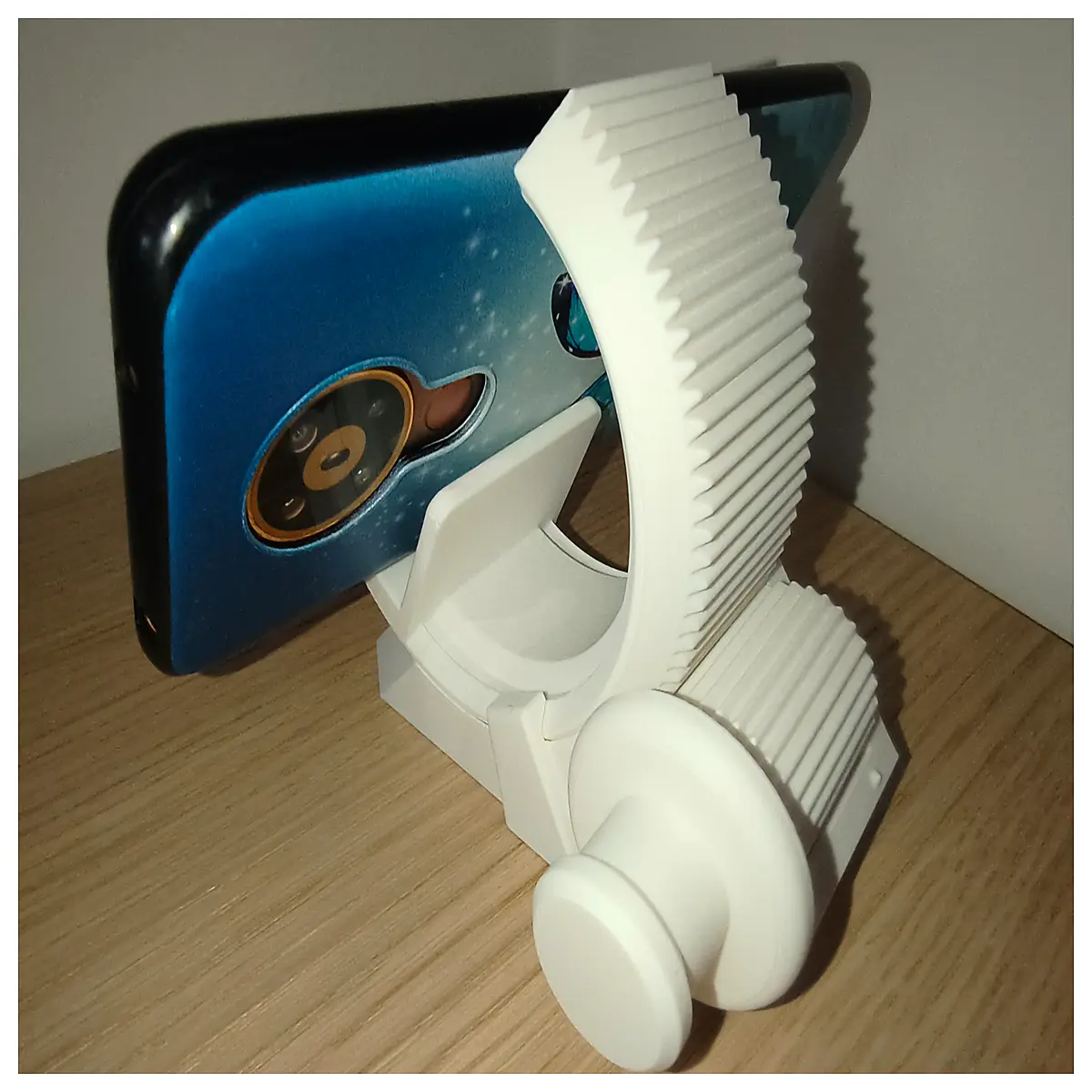 duty gear shift phone mount holder for car dashboard tablet universal grip