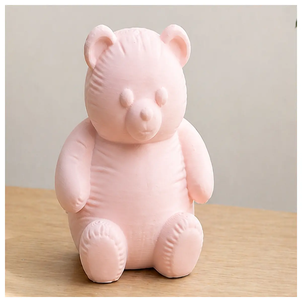 inflatable bear for party decoration large air filled plush toy for kids room decor blow up teddy bear prop for photo booth