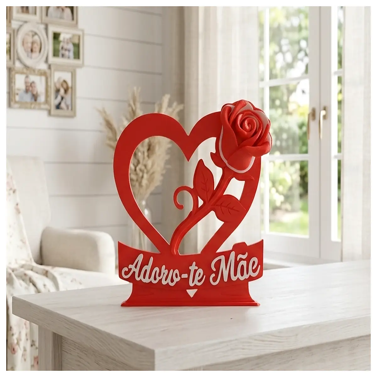 happy mothers day decorations wall home party supplies love you mom sign
