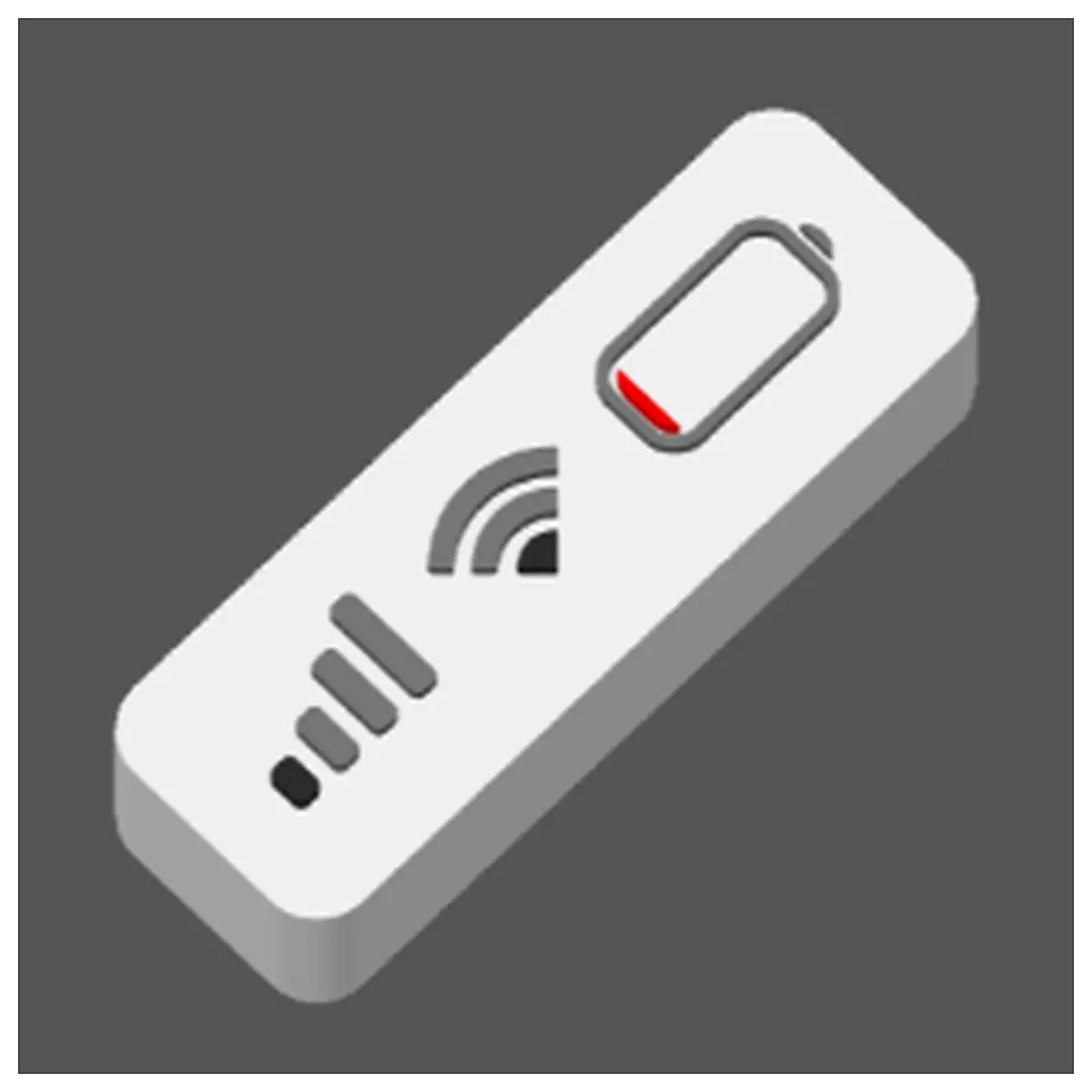 smart fridge magnet low battery alert signal booster magnetic organizer