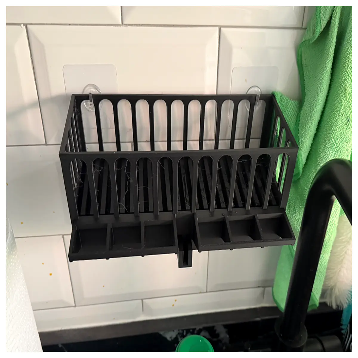 kitchen sink drain rack organizer stainless steel dish drainer mat counter drying for plates cups utensils
