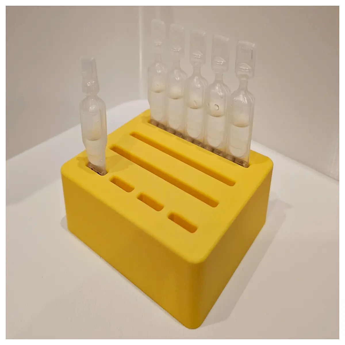 eye drop ampoule organizer holder box for eye drops bottles storage case