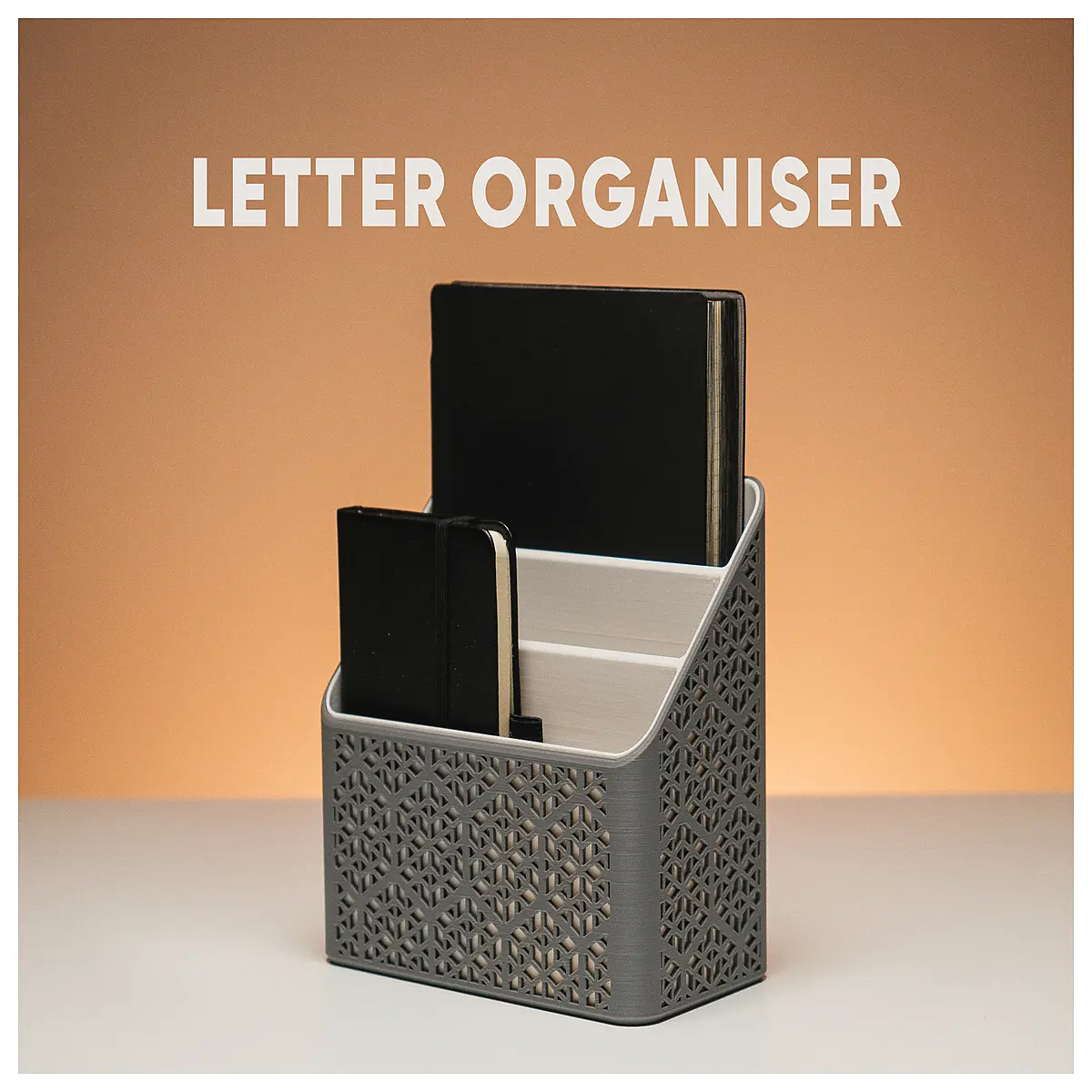 desk organizer for letters and mail stackable document storage boxes desktop paper tray sorter