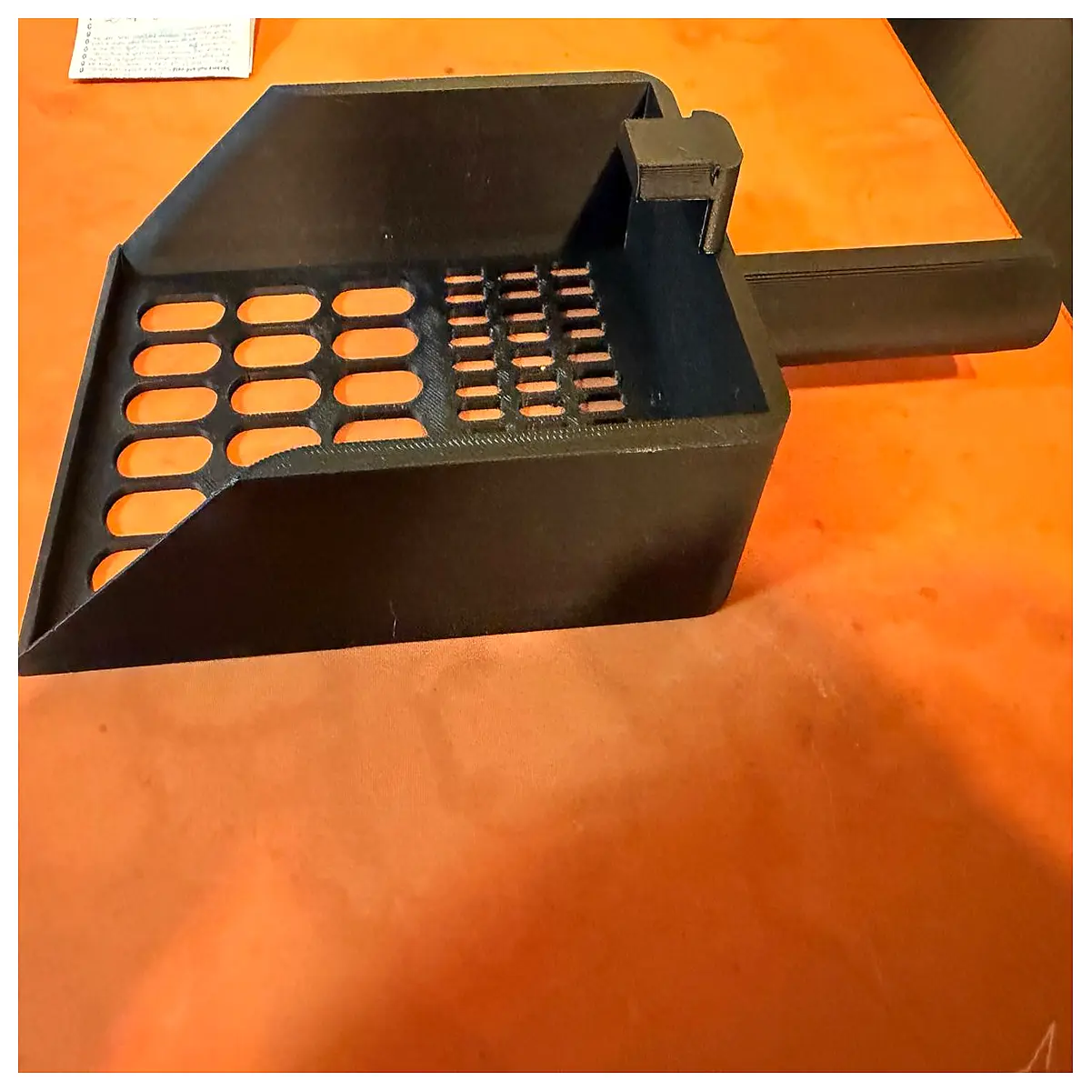 duty cat litter scoop with sifting holes ergonomic handle for clumping clay sand waste removal