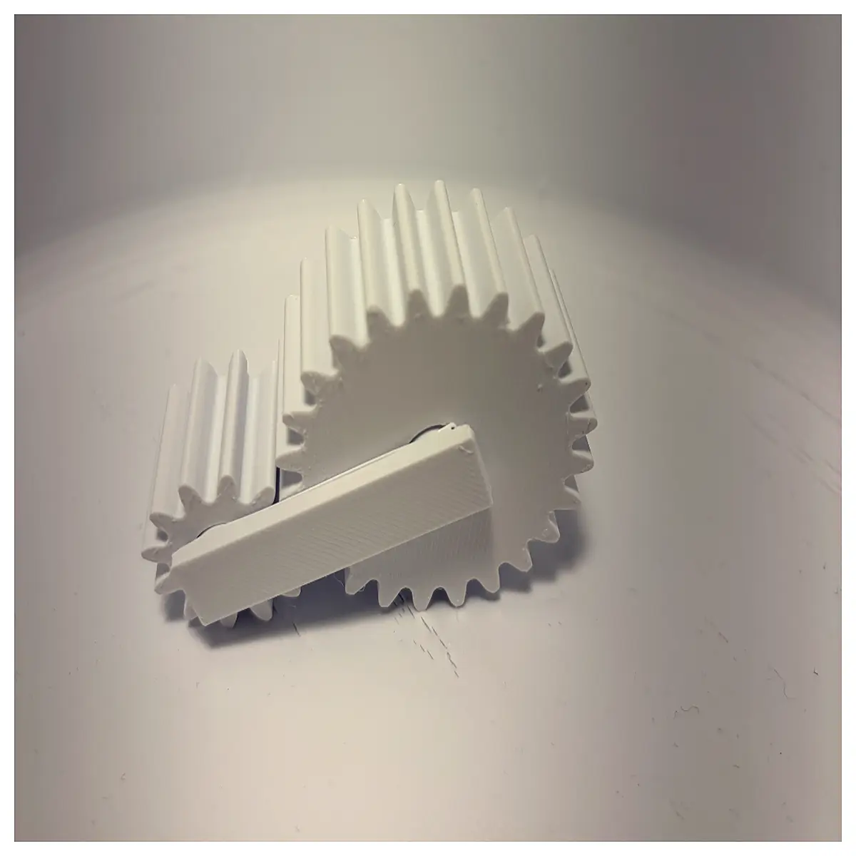 printed fidget gear set stress relief toys for adults anxiety reduction tactile desk gadgets