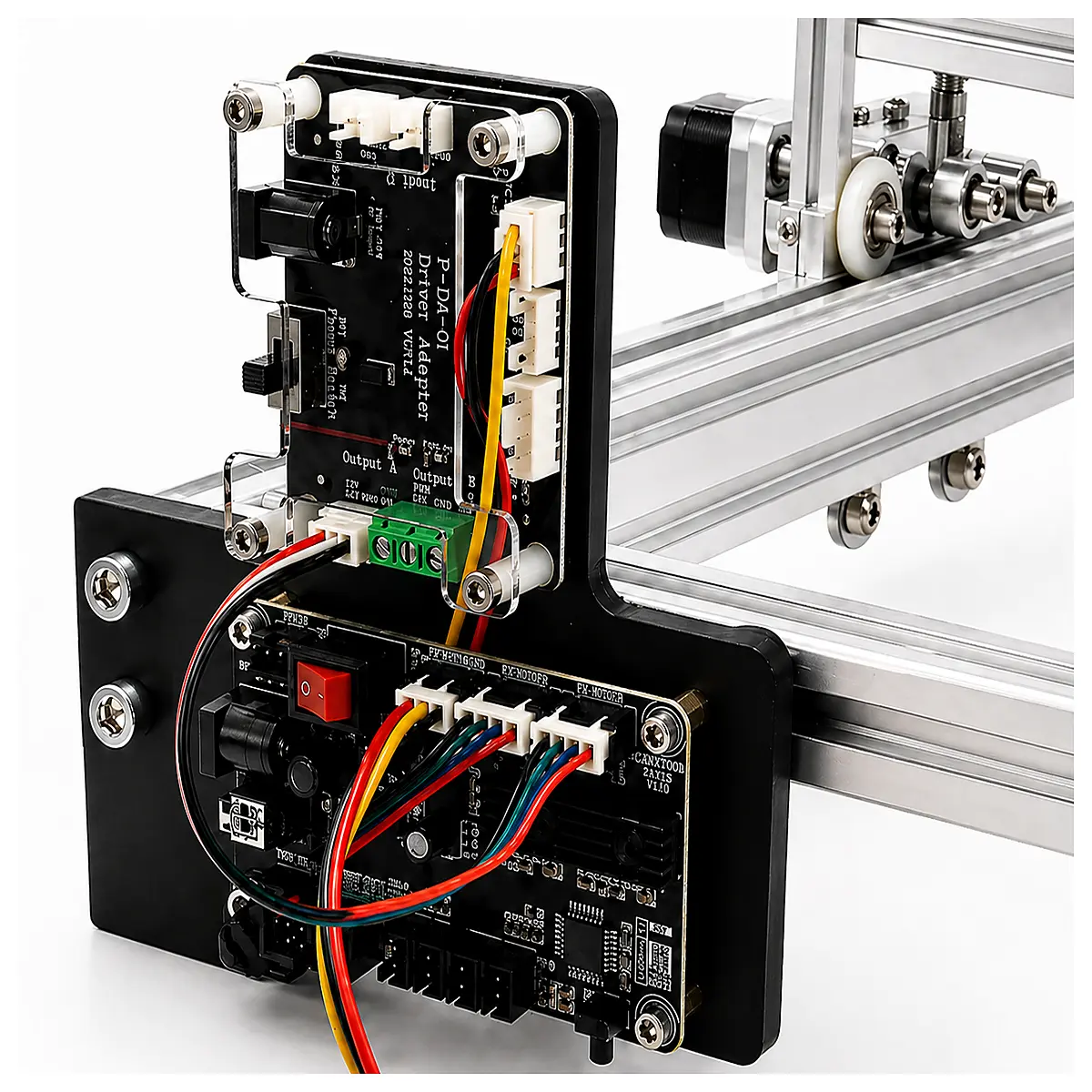 cnc2 6550 laser controller driver bracket mount for engraving machine parts replacement