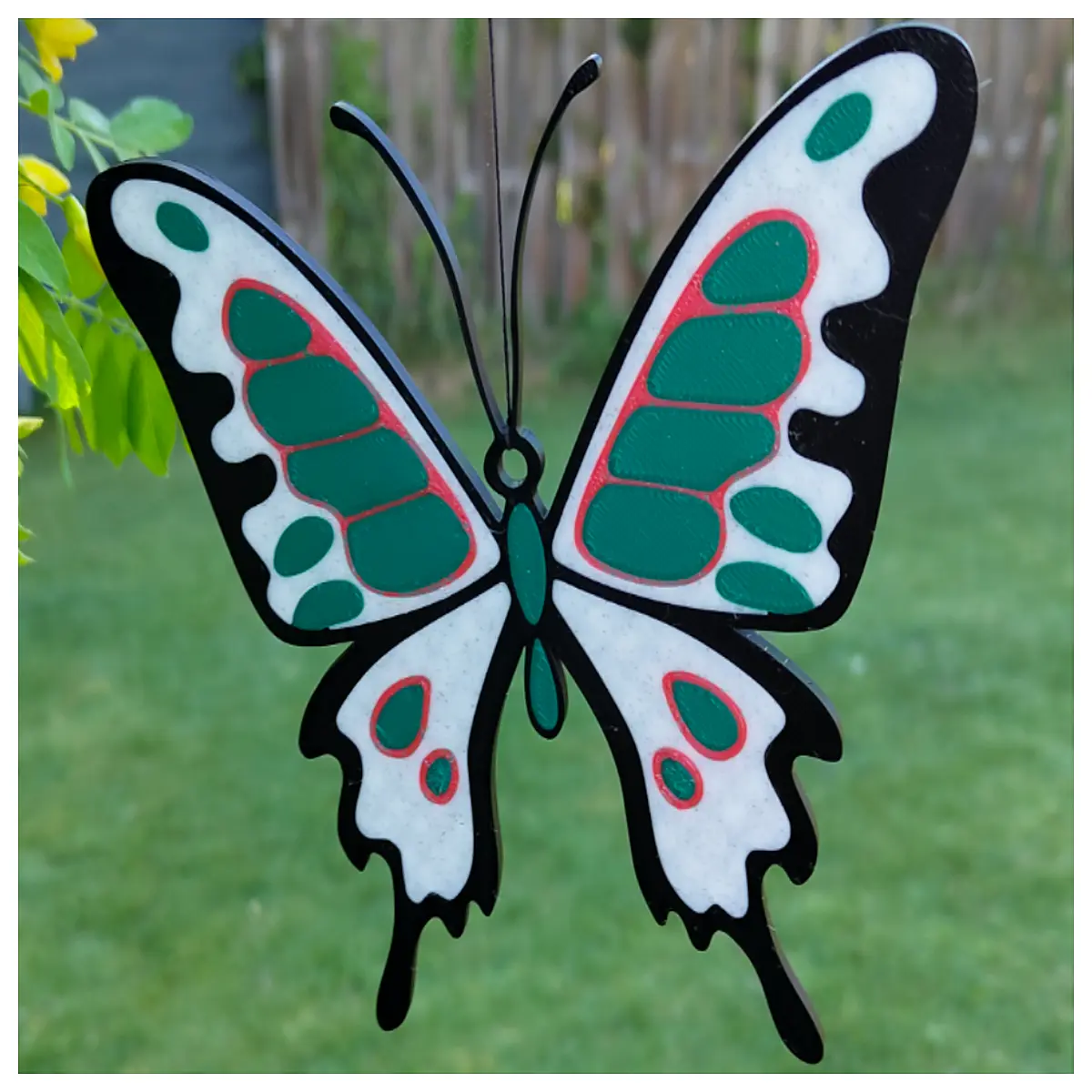 colorful wind chimes for garden outdoor decoration hanging mobile party decor