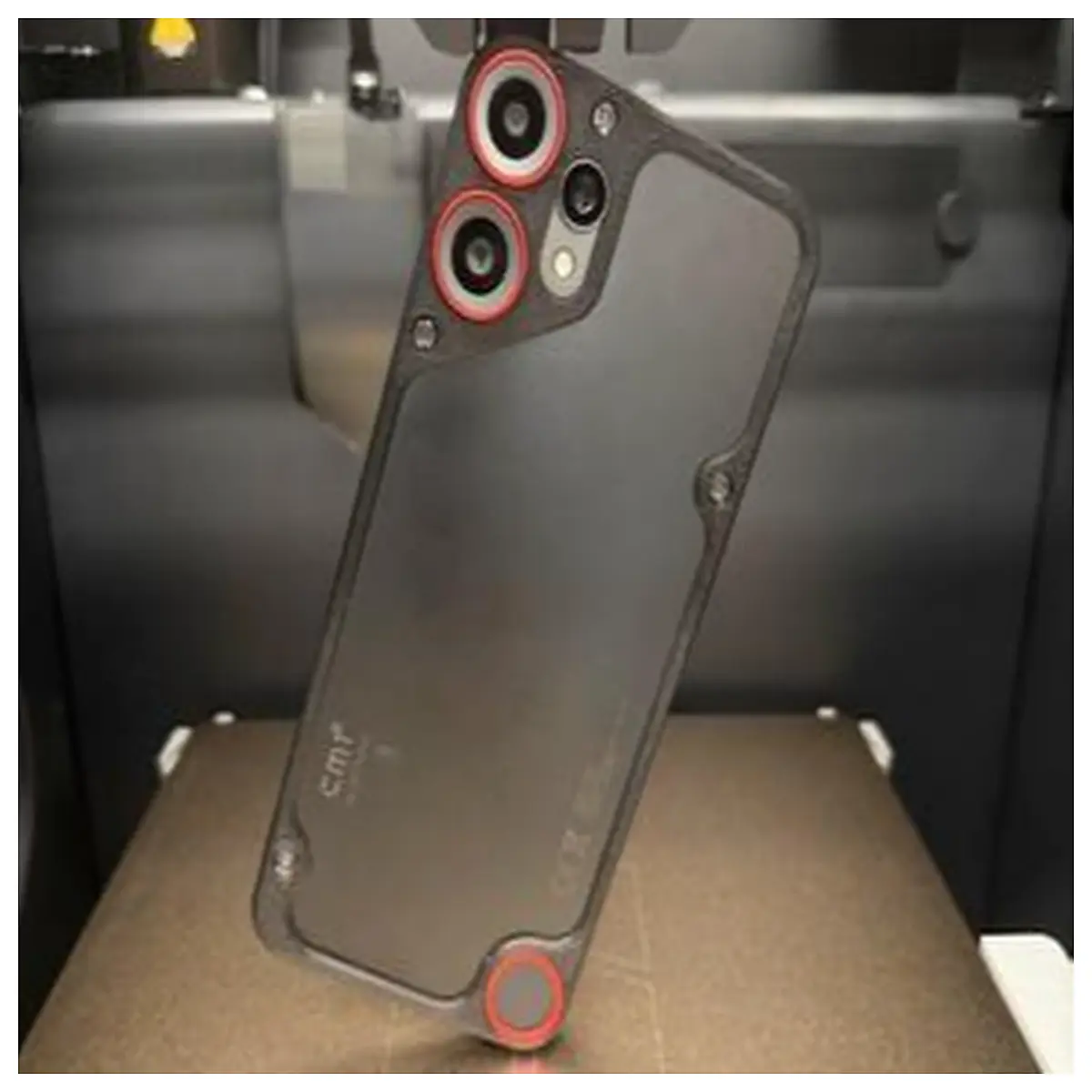 cmf phone 2 pro case shockproof slim protective cover anti drop bumper clear soft silicone back shell