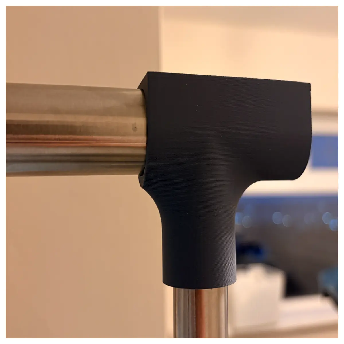 wardrobe closet hanging rod replacement parts adjustable metal bar support bracket repair