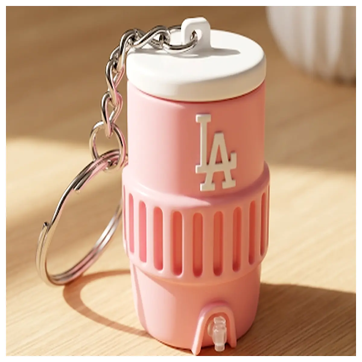 mini water bottle cooler keychain insulated sleeve holder for flask portable drink insulator charm
