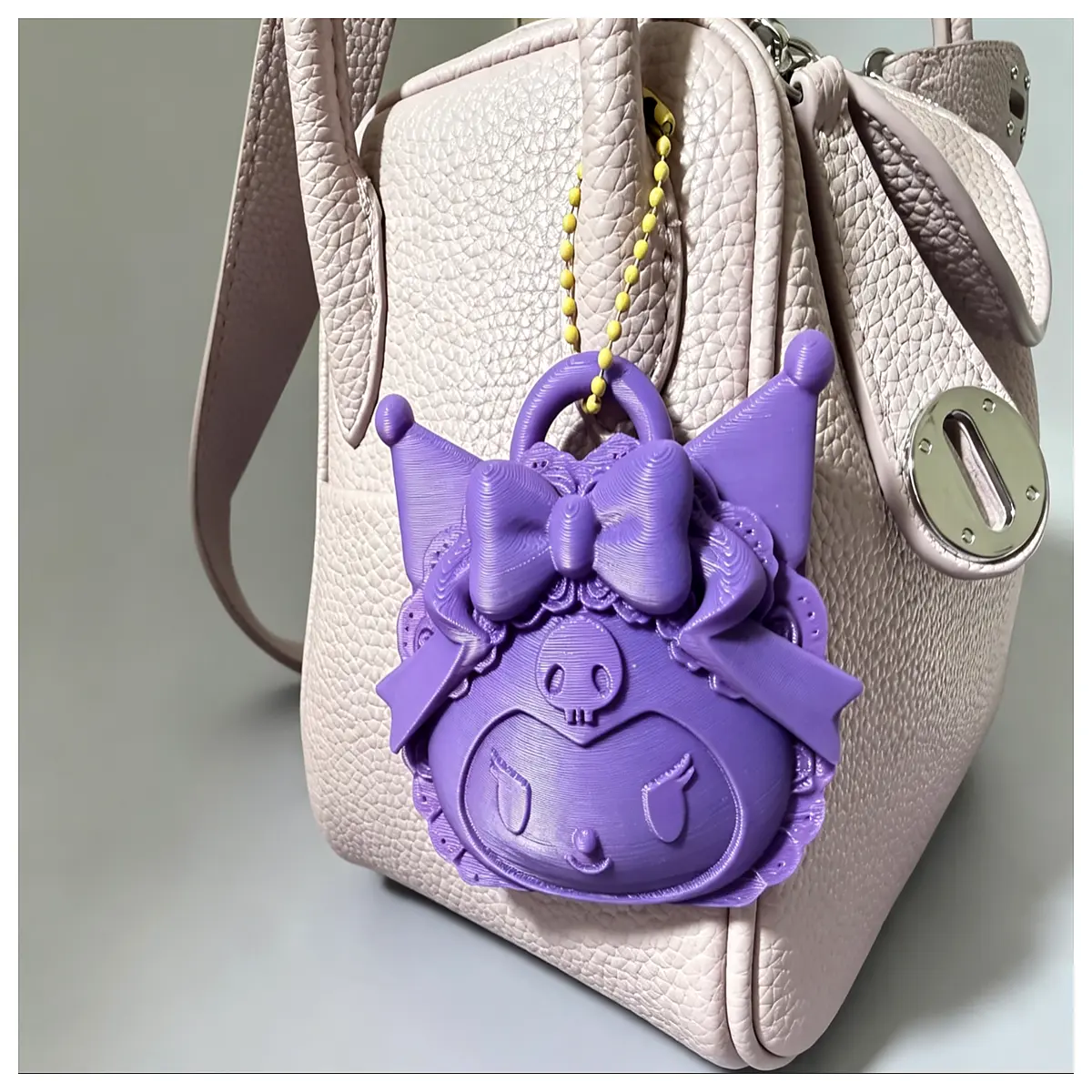cute kuku rice plush keychain bag charm for purse backpack cute cartoon pendant accessory