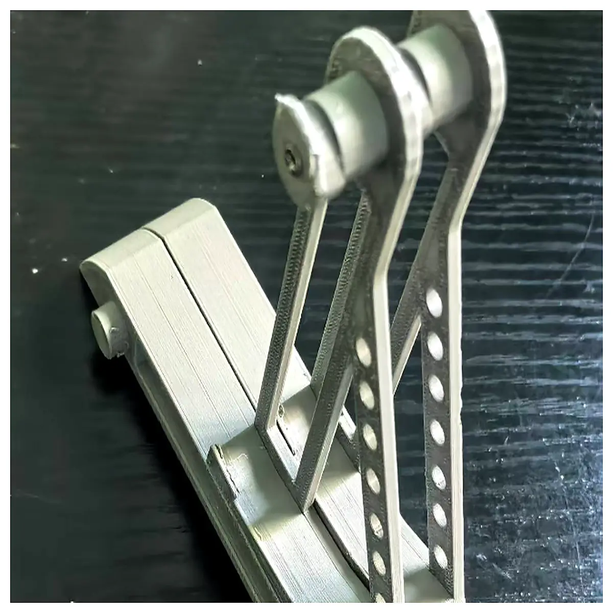 openpnp feeder tray desktop mount holder for smt pick and place machine parts organizer