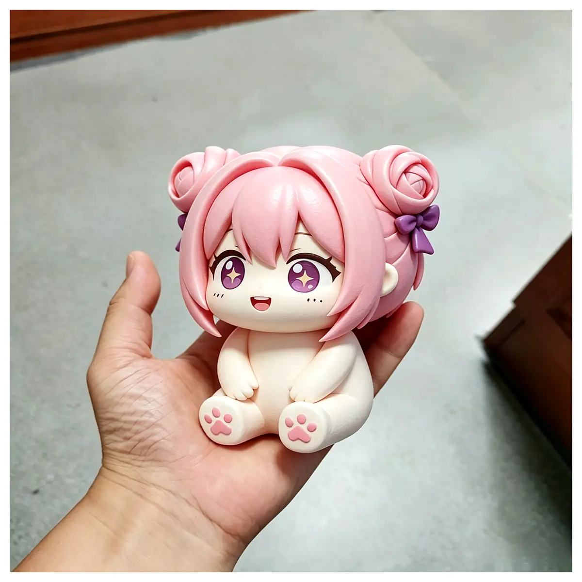 doro girls frontline nikke chibi figure collectible multi color parts assembly toy fans