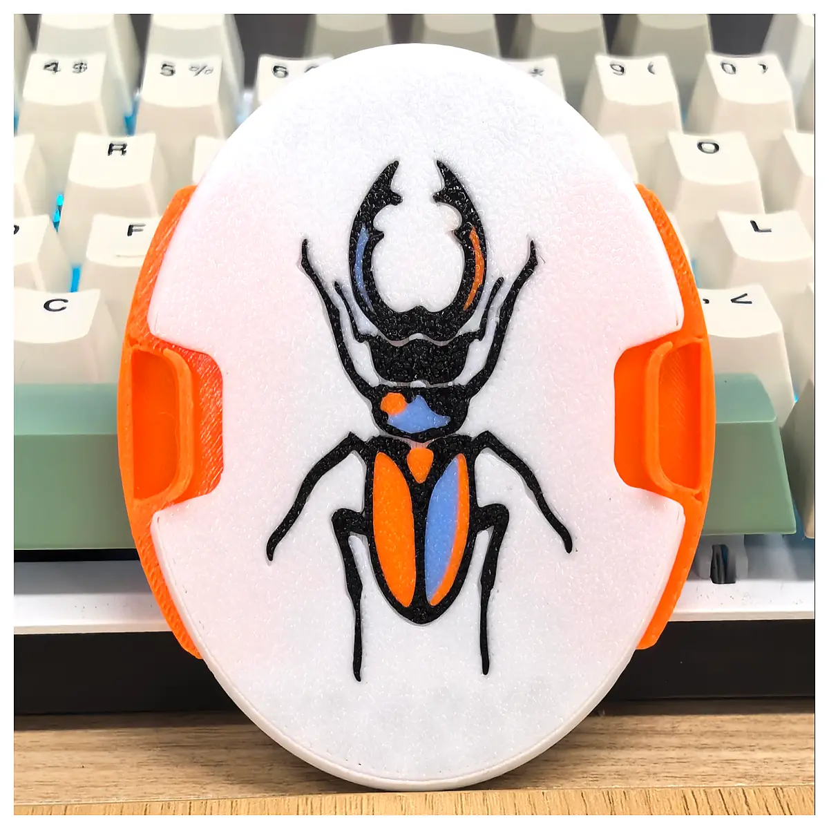 67mm lens cap solid color beetle design snap on front hood compatible protective cover for dslr camera lenses