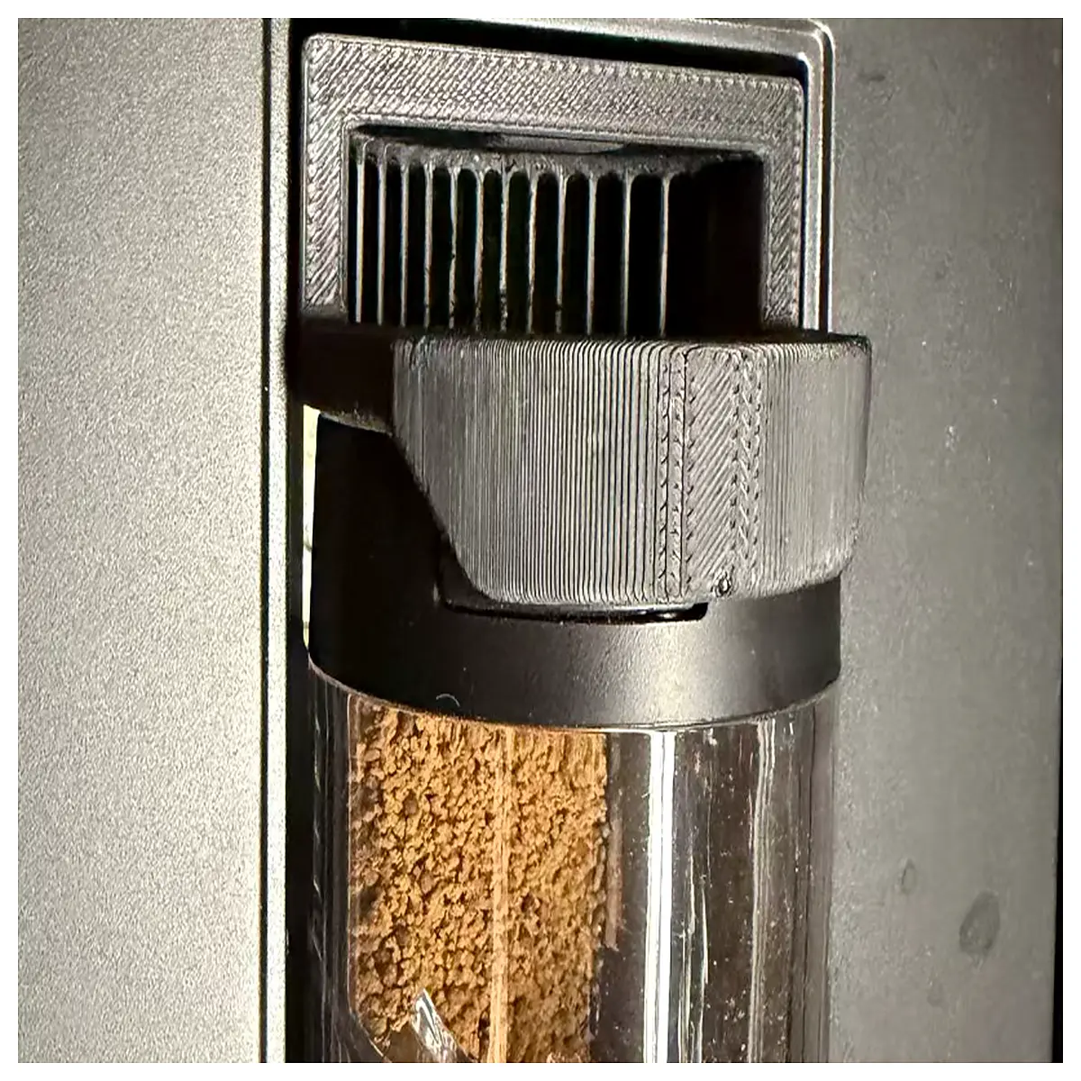 fish tank feeder nozzle replacement part stopper cap for automatic dispenser clog fix